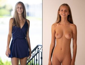 teen undressed