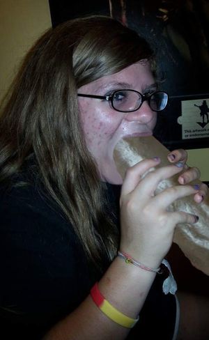 Sexy Lil Injun Slut Autumn Clark Tries To Take On Such a Huge BBC By Herself Like A Good Lil Gag Slave