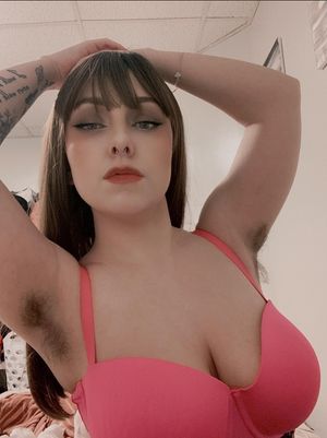 Hairy pits nice tits