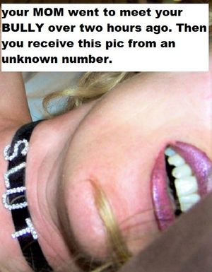 Mom meeting with your BULLY