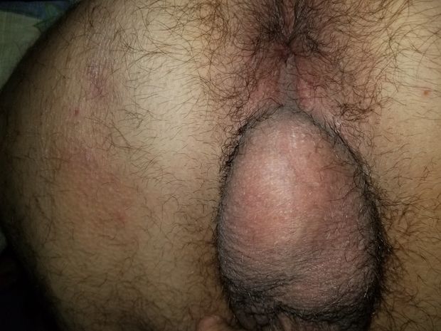 Ass and balls