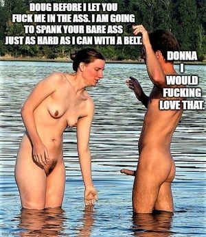 Females spanking Males