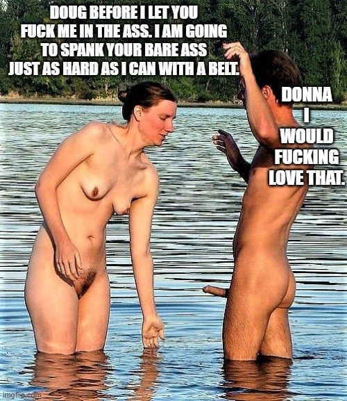 Females spanking Males