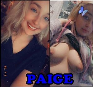 blonde with big tits