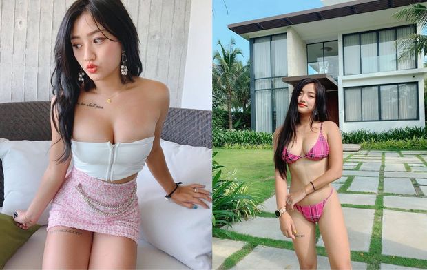 Sexy Vietnam Hottie Trying To Choose Between Mini Skirt Or Bikini