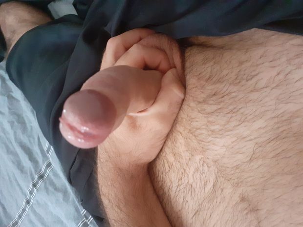 Bite bien dure , prête a se faire déchargé.