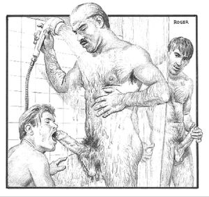 Uncle Frank likes to shower with me..