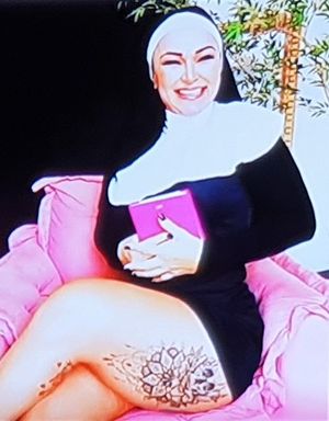 Sexy nun