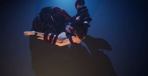 Big Ass Slut meets Nightmare Tentacle Monster