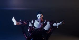 Big Ass Slut fucked by Nightmare Tentacle Monster