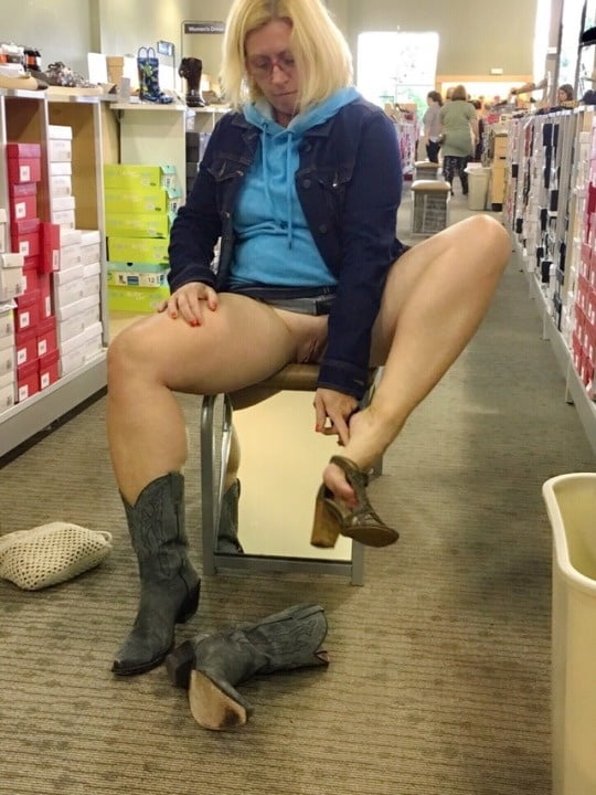 naughty scene in the store