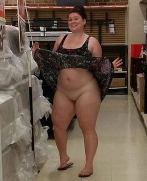 naughty scene in the store