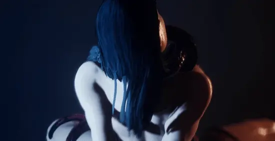 Big Ass Slut rough blowjob Nightmare Tentacle Monster