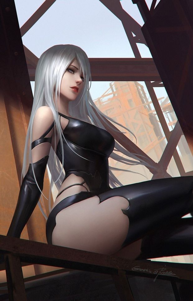 A2 from Nier Automata