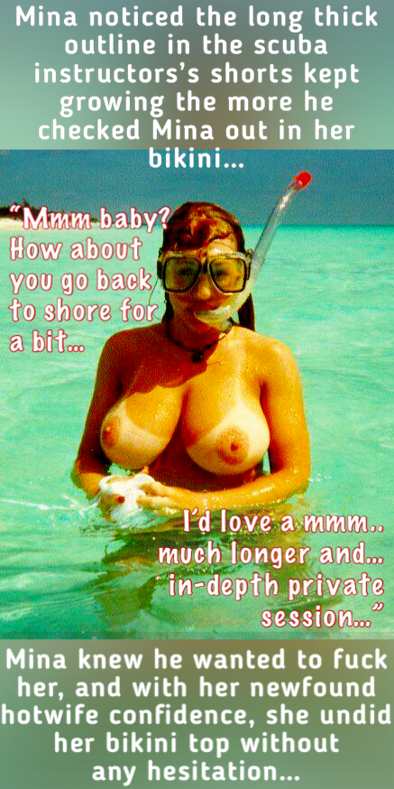 No man can resist Mina’s amazing DD breasts ;)