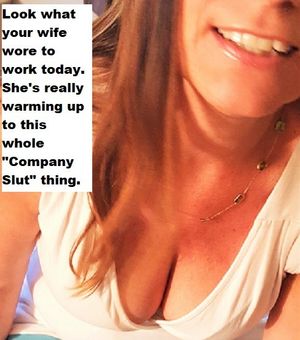 Your Wife....Office Slut