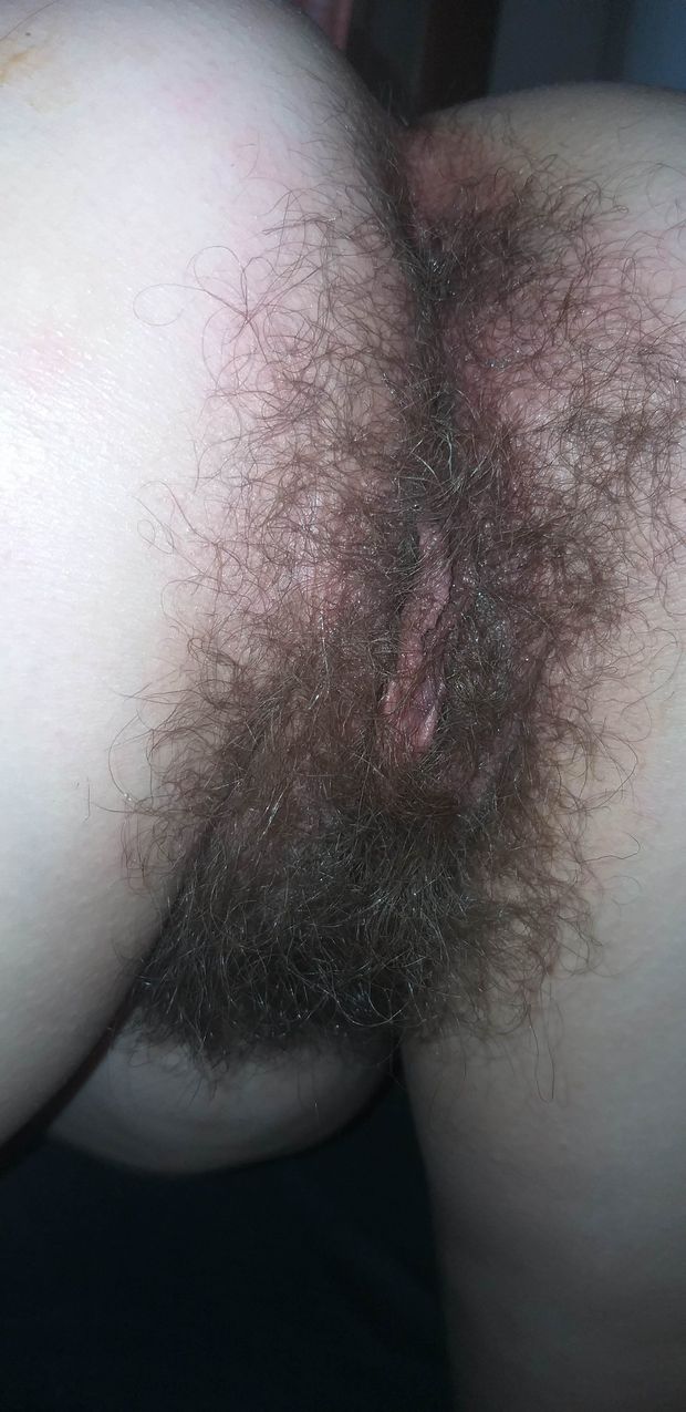 Furry ass + pussy