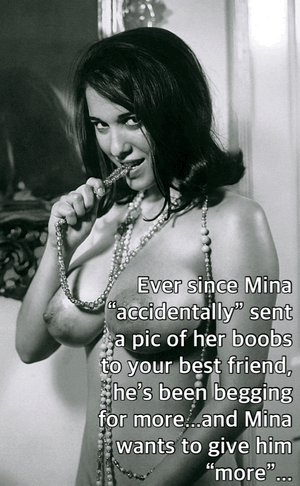 None of them can resist your juicy DD’s baby ;)