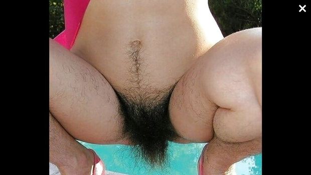 very hairy pussy