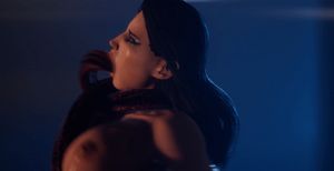 Big Ass Slut takes a lot from Nightmare Tentacle Monster