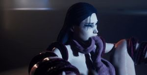 Big Ass Slut mouth rekt by Nightmare Tentacle Monster