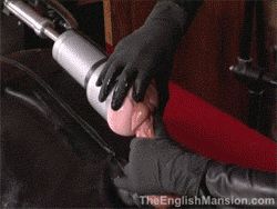Mistress Putting Cock In Fleshlight