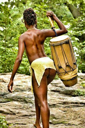 Little drummer student.