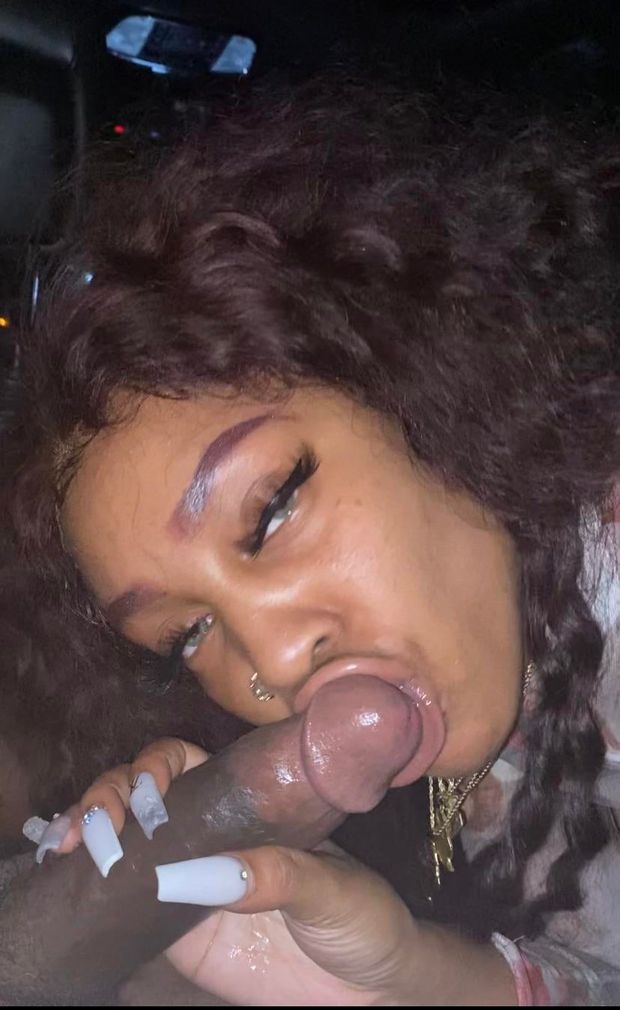 Got my girlfriend sister making out with my dick