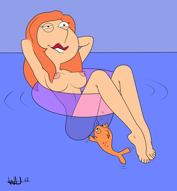 Cartoon Porn - Something fishy in the water