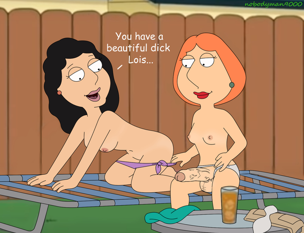 Cartoon Porn - Shemale monster cock