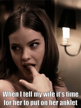 Naughty GF: Anklet (gifs)