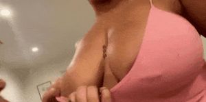 Sexy nipple suck