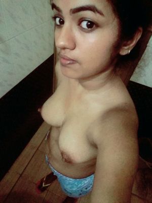 Beautiful eyes and tiny cute boobs...