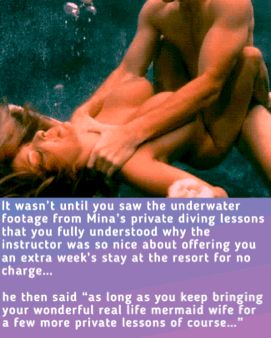 My real life big titties mermaid ;)