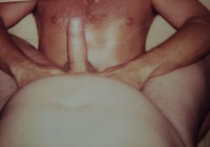 Got a big hot mouthful of uncut chubby sperm from my neighbor!