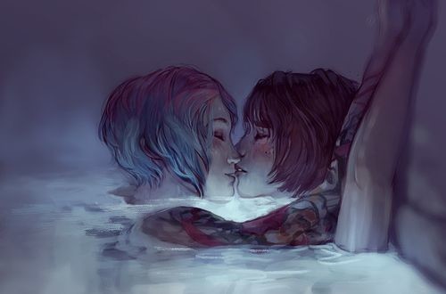 Splish-splash by Allen Deer