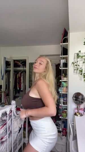 Hannah Woods knows exactly what she's doing