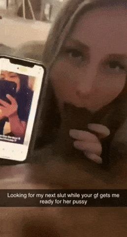 Your gf will never respect you bc you don't treat her like a worthless whore