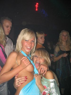 party blonde