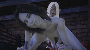 Halloween Special Futanari Vampires