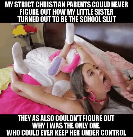 Sister wont tell..
