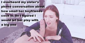 Thats what sisters are for...