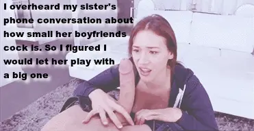 Thats what sisters are for...