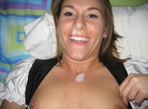 happy wife facial