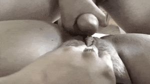 You know the rules Son. No cumming inside me.