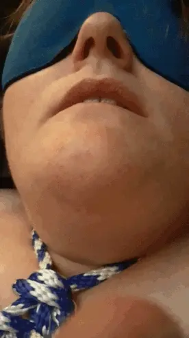 Just read her lovely lips!