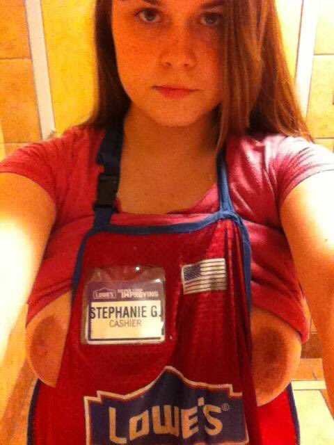Small apron