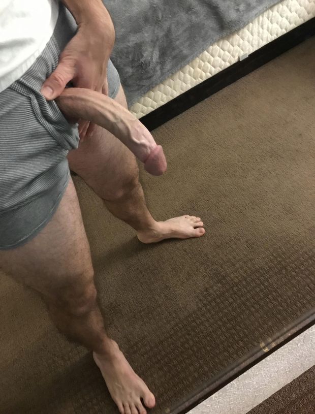 Big white sausage