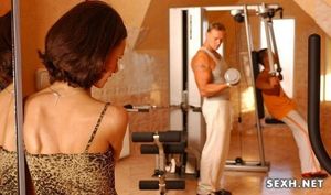 Трахается с качками