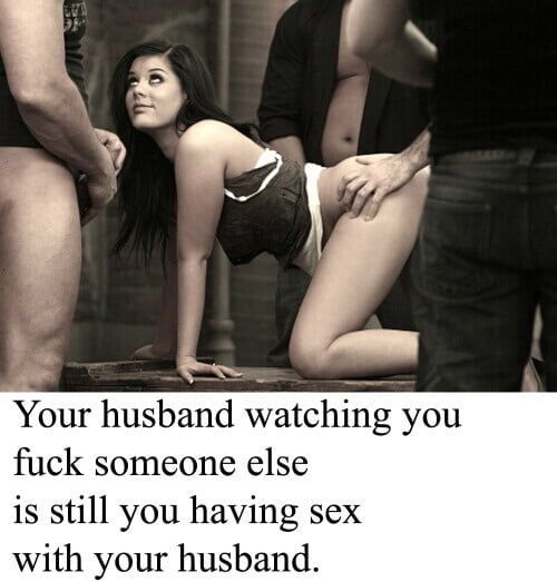 Wife/GF Captions (Liberty) Watching her is still sex